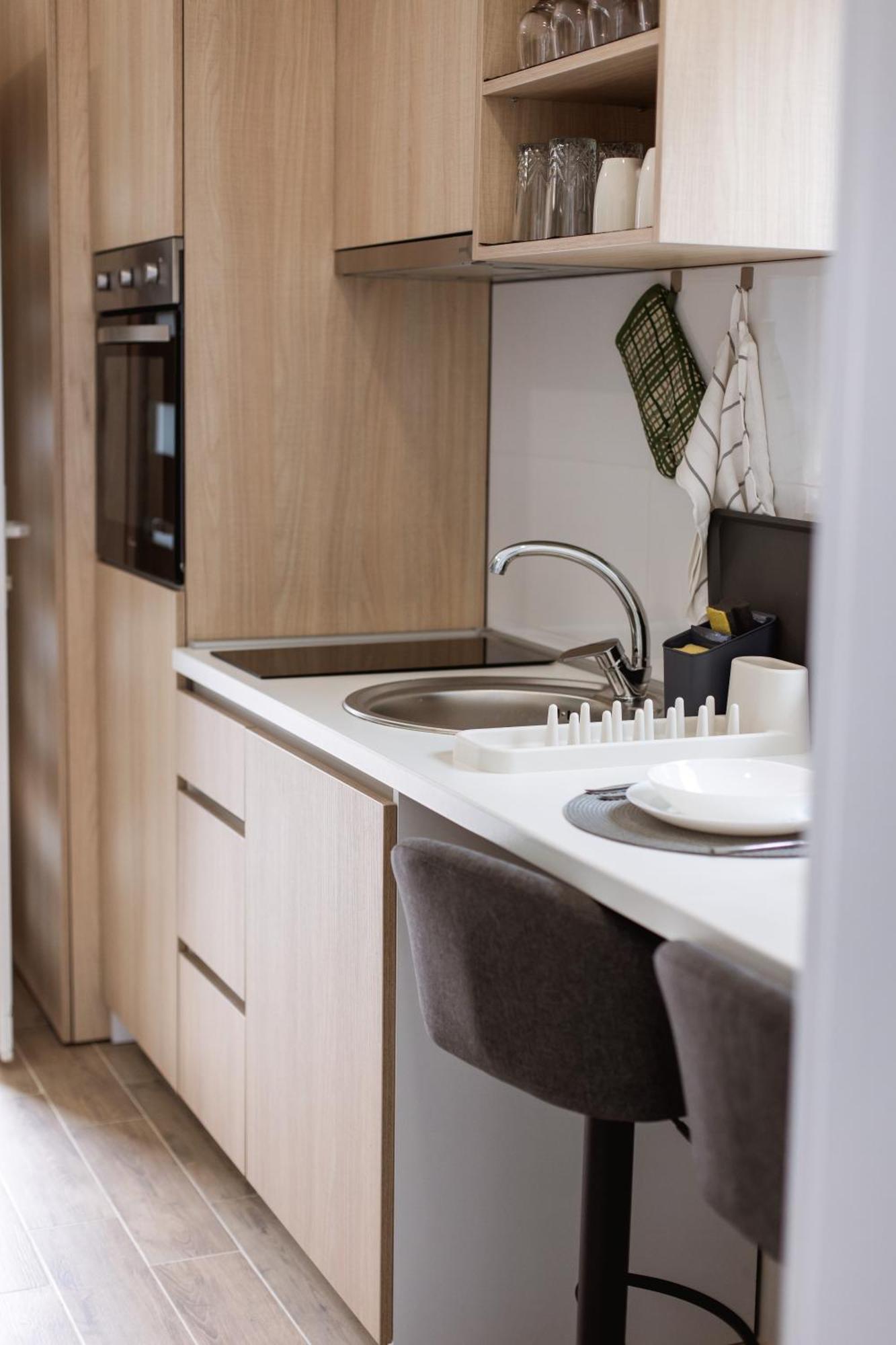 Cozy Studio Apartment In Osijek - Self Check In Eksteriør bilde