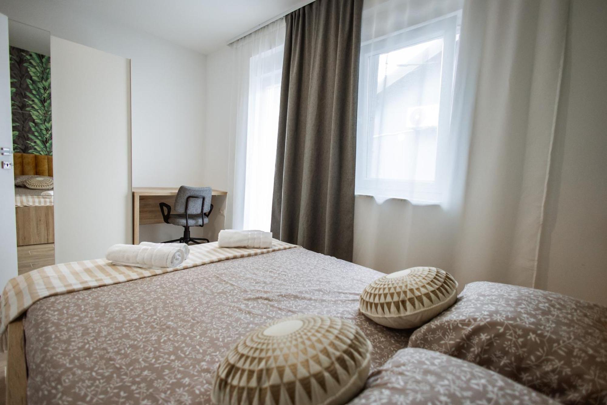 Cozy Studio Apartment In Osijek - Self Check In Eksteriør bilde
