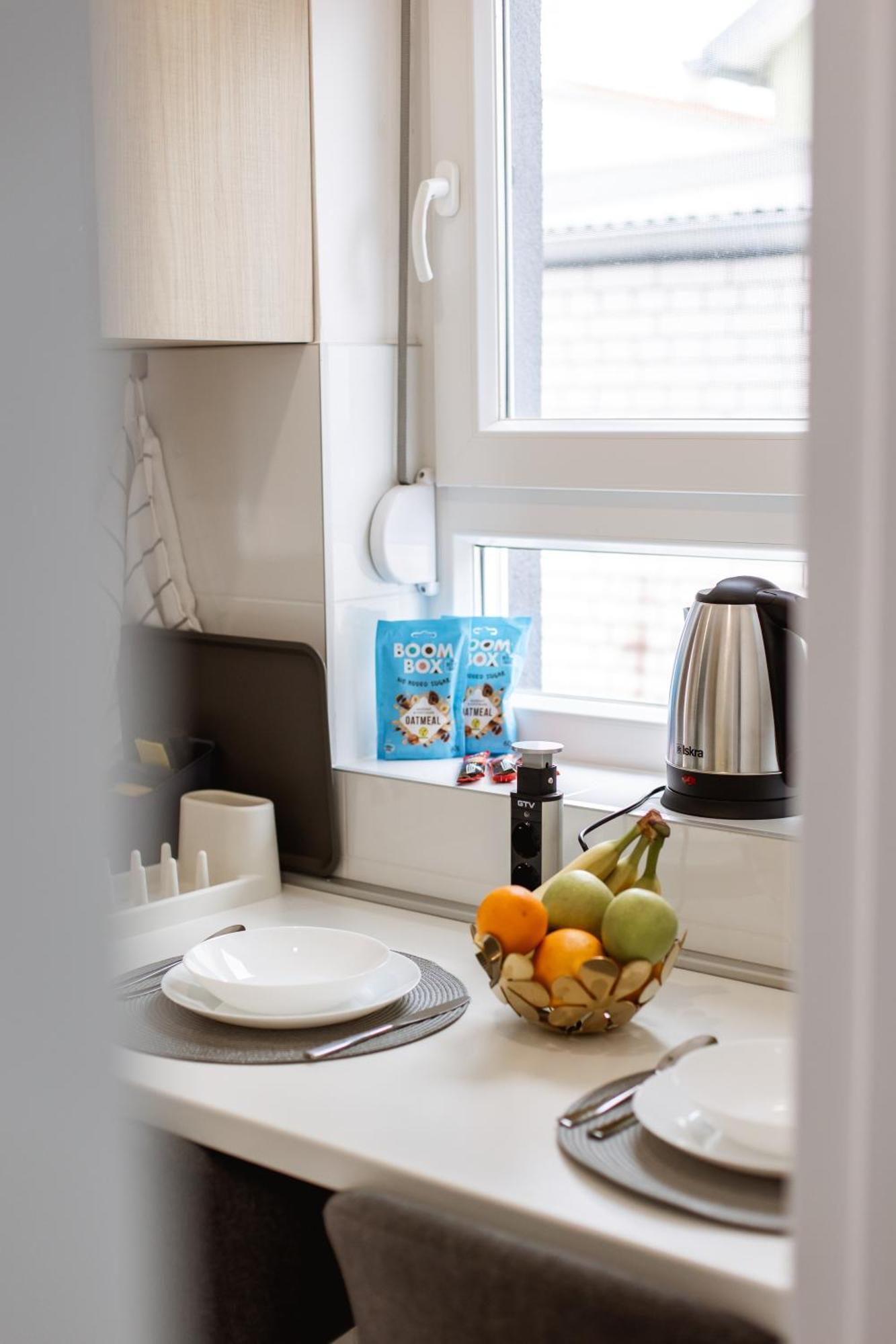 Cozy Studio Apartment In Osijek - Self Check In Eksteriør bilde