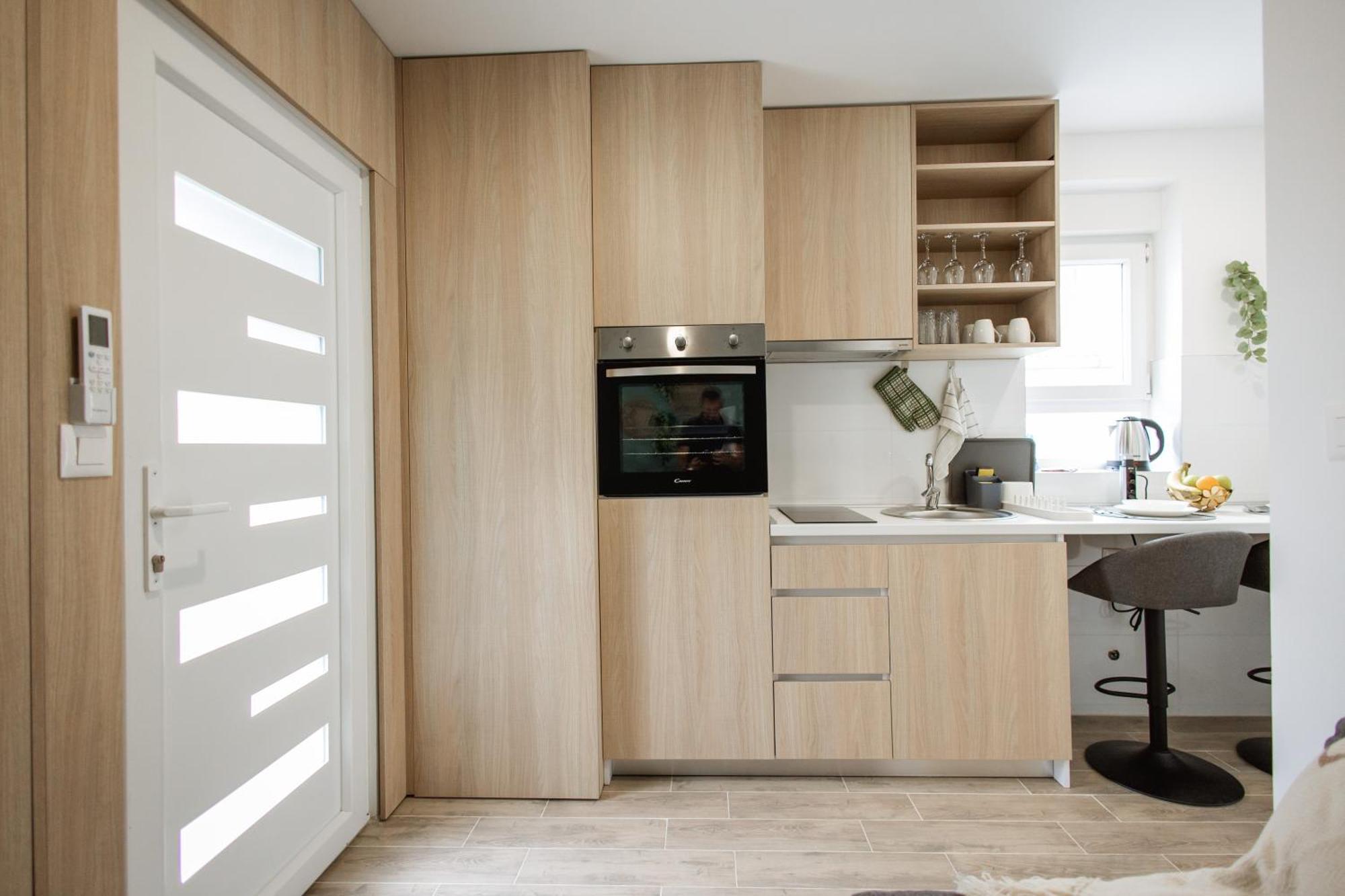 Cozy Studio Apartment In Osijek - Self Check In Eksteriør bilde