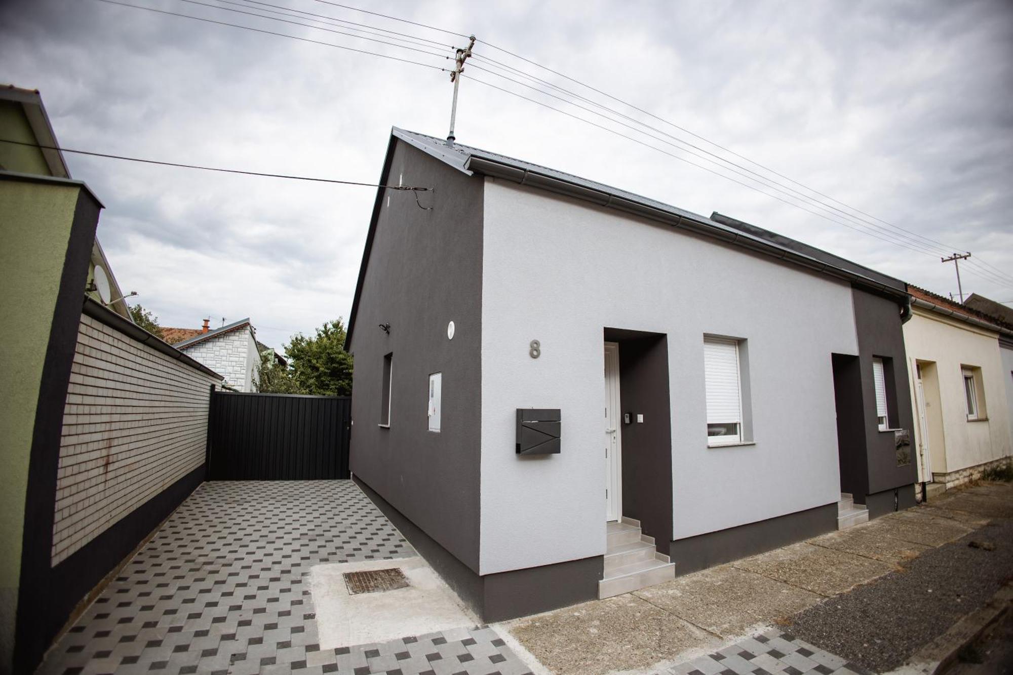 Cozy Studio Apartment In Osijek - Self Check In Eksteriør bilde
