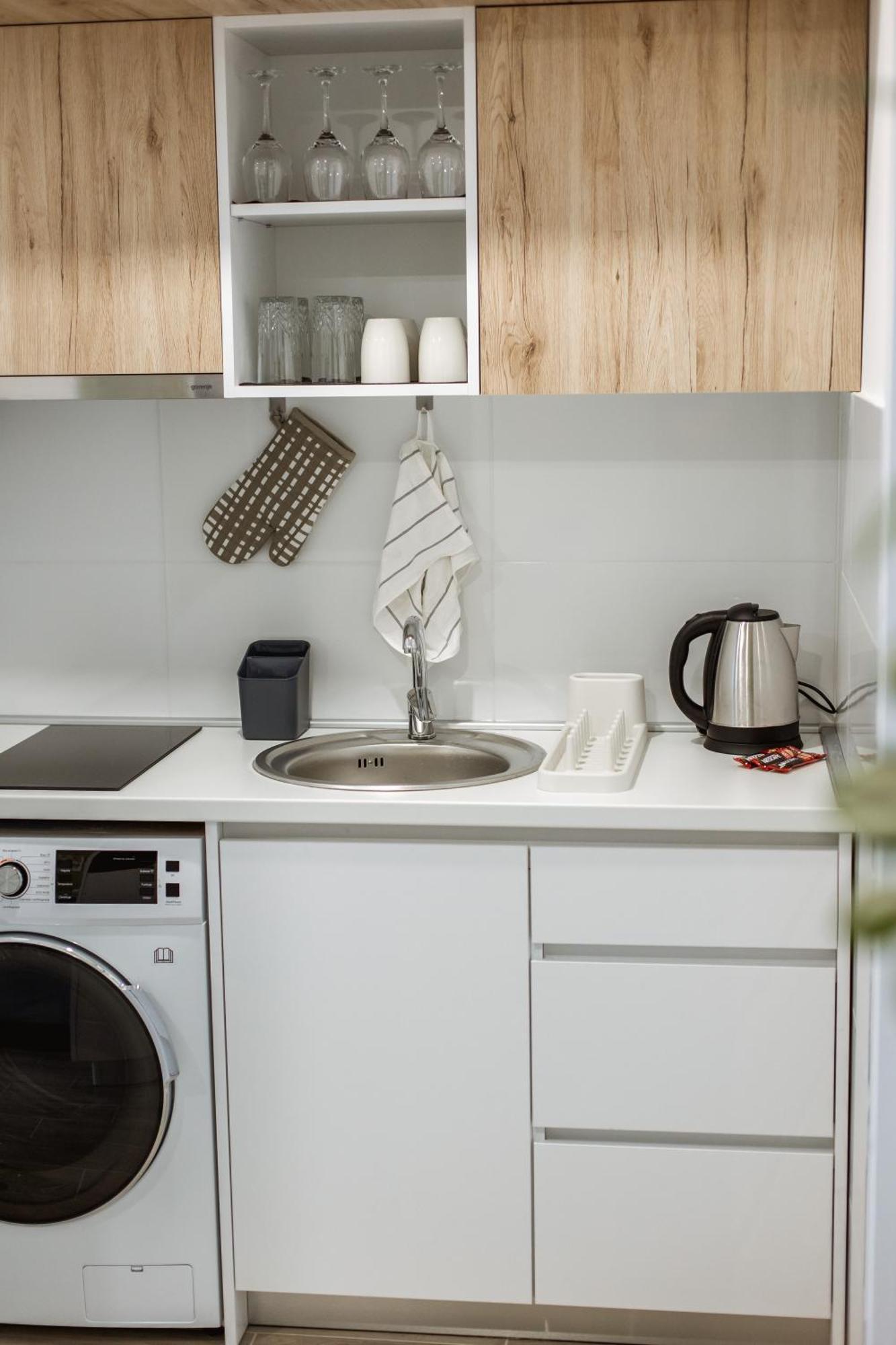 Cozy Studio Apartment In Osijek - Self Check In Eksteriør bilde