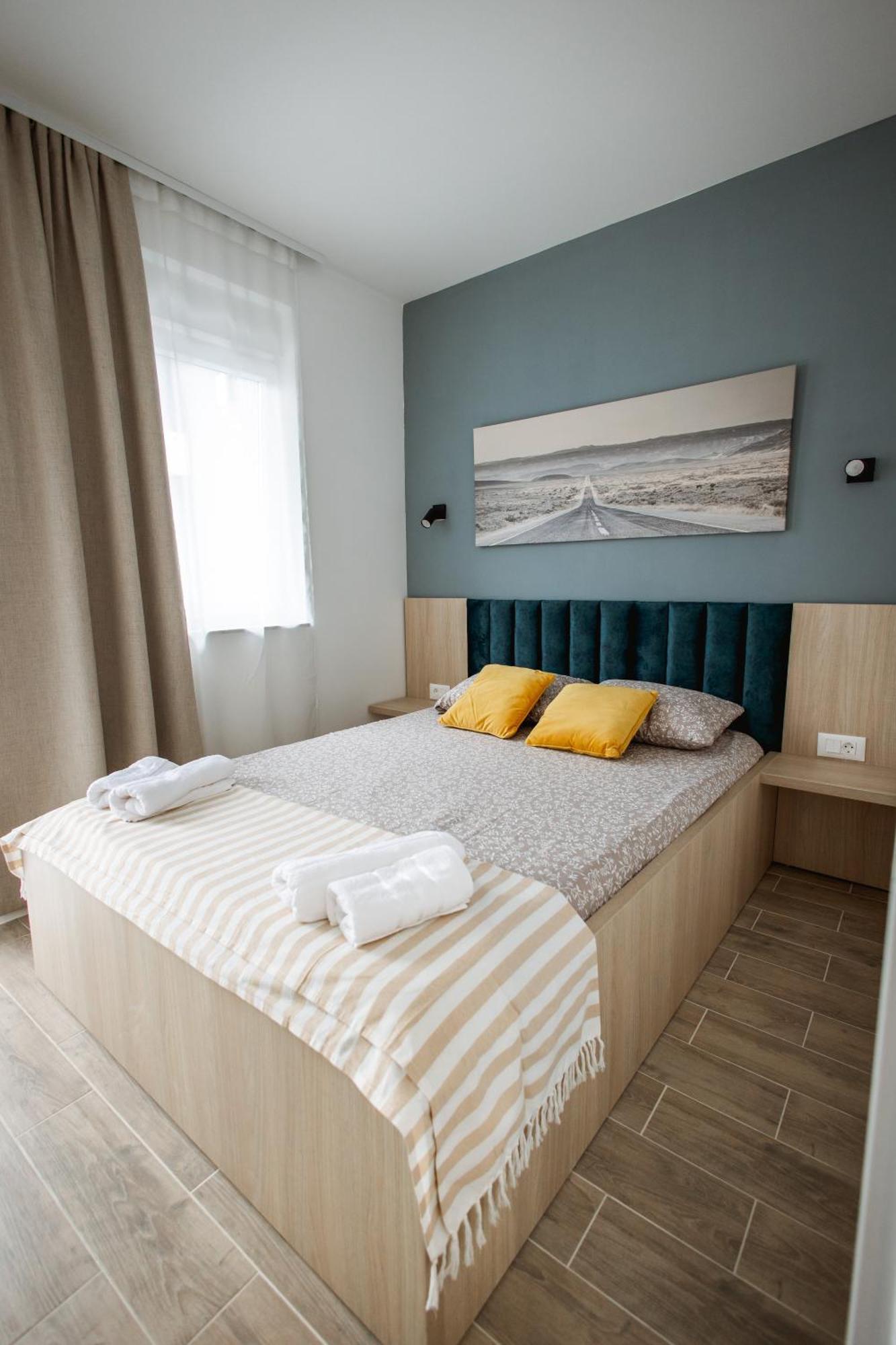 Cozy Studio Apartment In Osijek - Self Check In Eksteriør bilde