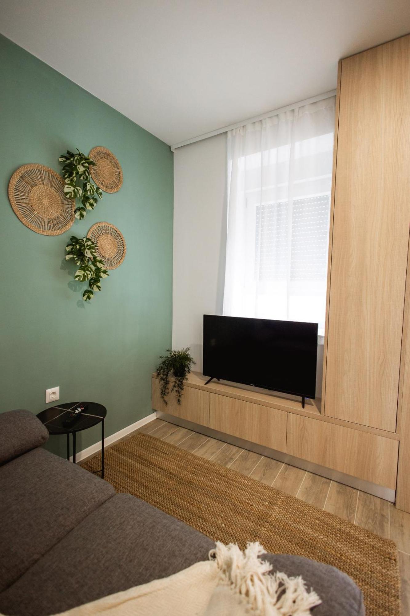 Cozy Studio Apartment In Osijek - Self Check In Eksteriør bilde