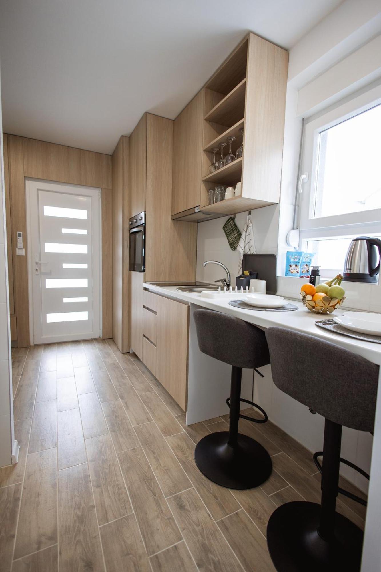 Cozy Studio Apartment In Osijek - Self Check In Eksteriør bilde