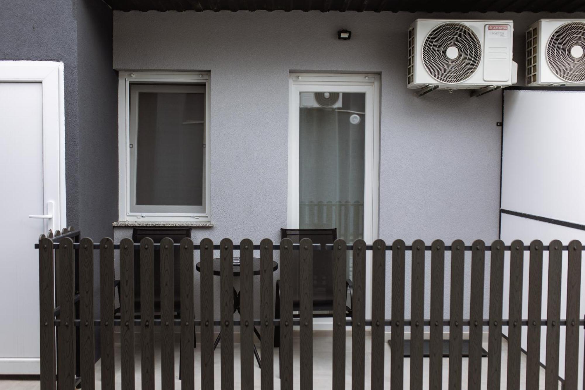 Cozy Studio Apartment In Osijek - Self Check In Eksteriør bilde